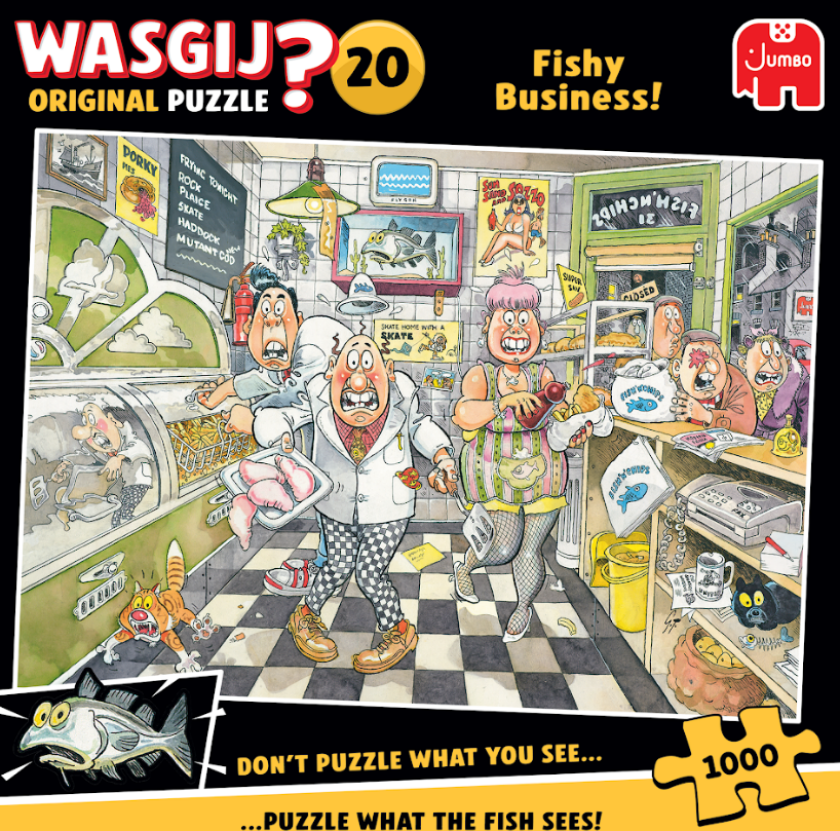 Original 20 - Fishy Business! (1000 pieces) (1119802036)