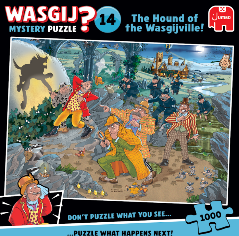 Mystery 14 - The Hound Of The ville! (1000 pieces) (1119802043)