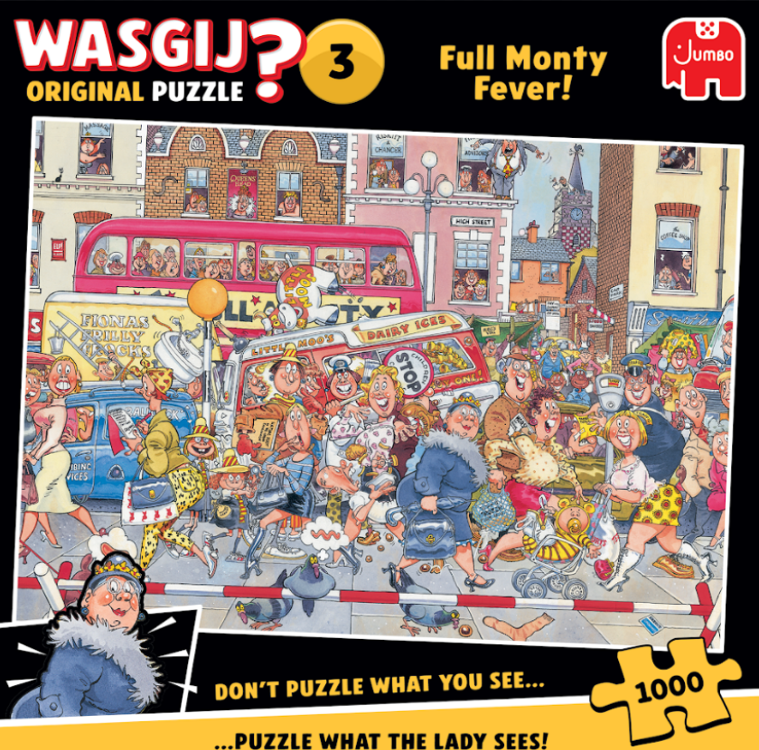 Original 3 - Full Monty Fever! (1000 pieces) (1119802035)