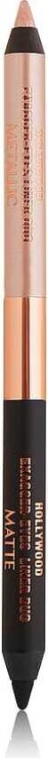Hollywood Exagger-Eyes Liner Duo Black