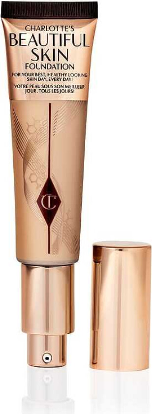 Charlotte's Beautiful Skin Foundation 4 Warm