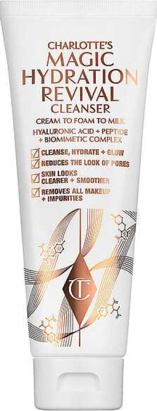 Charlotte's Magic Hydration Revival Cleanser 120 ml