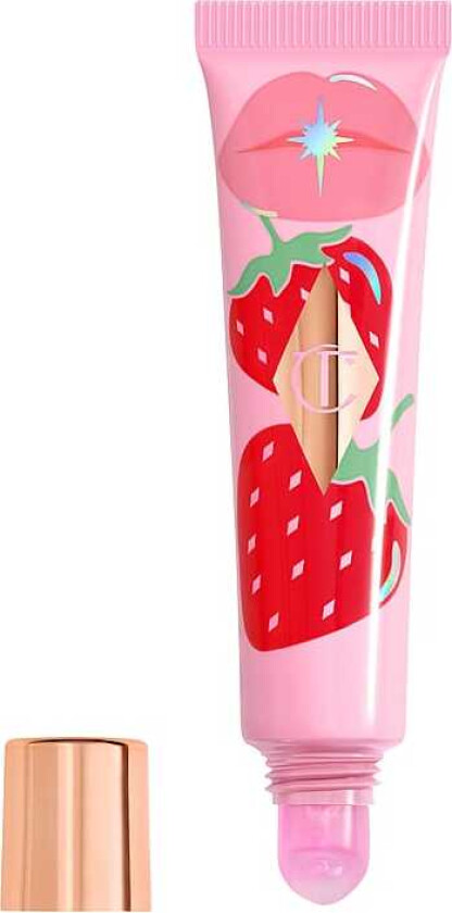 Unreal Lips Healthy Glow Nectar Oil Juicylicious Strawberry Vanilla