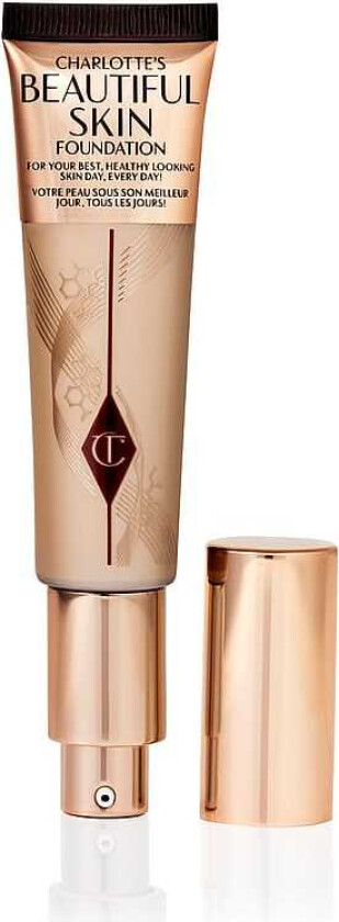 Charlotte's Beautiful Skin Foundation 3 Neutral