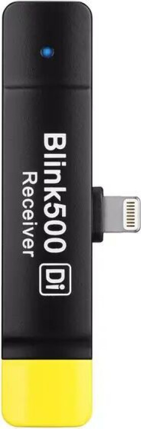 Blink 500 Rx Di Receiver For Iphone Gul, Svart