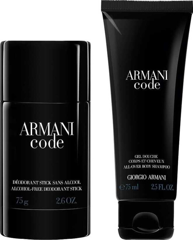 Code Deodorant Stick Gift Box