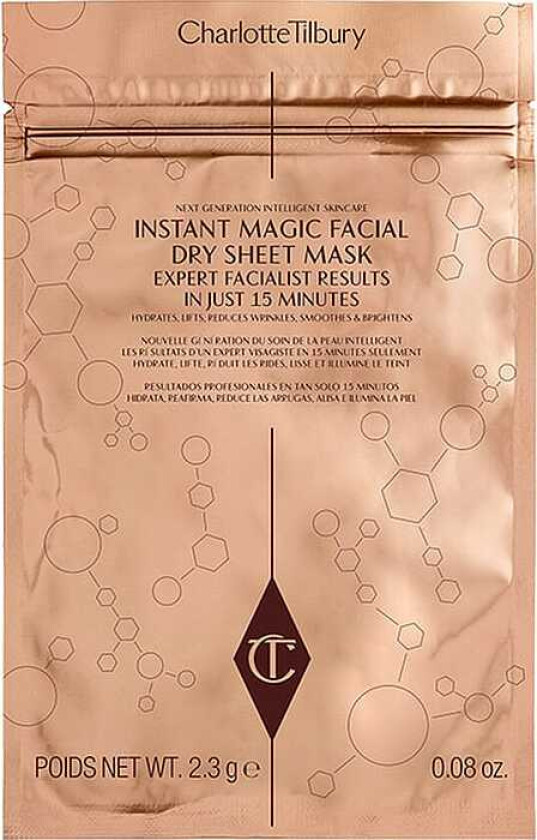 Instant Magic Facial Dry Sheet Mask Single
