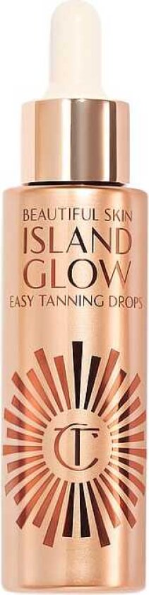 Beautiful Skin Island Glow Easy Tanning Drops Tan/Deep