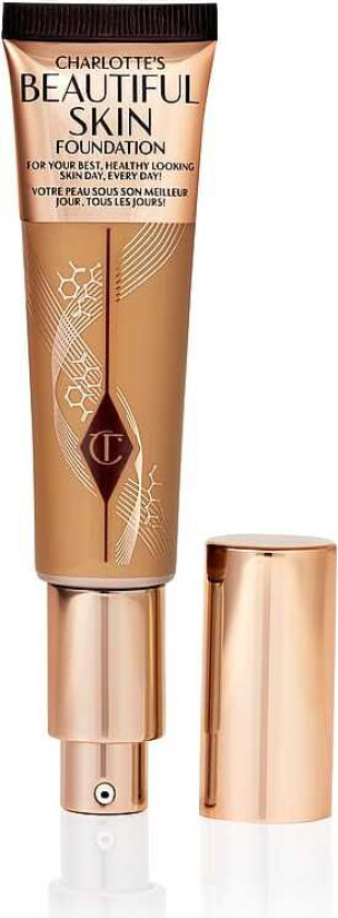 Charlotte's Beautiful Skin Foundation 10 Warm