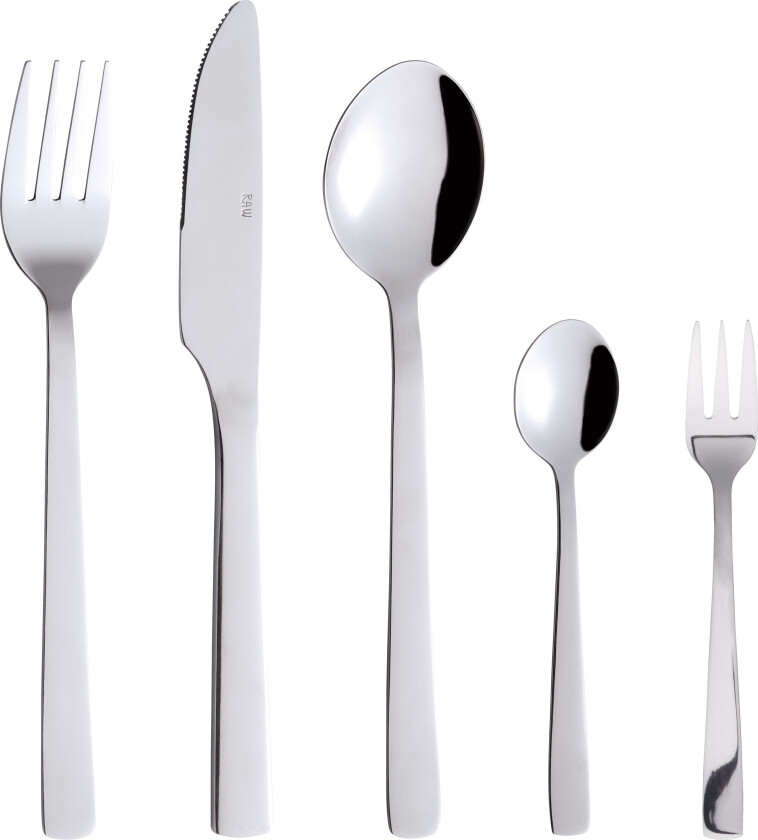 - Cutlery set Stainless Steel - Mirror polish - 60 pcs (15529)