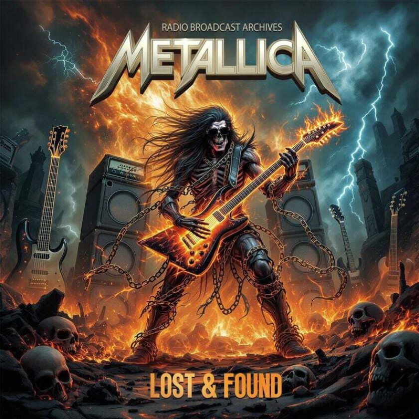 Metallica LP - Lost & Found - Unisex - standard