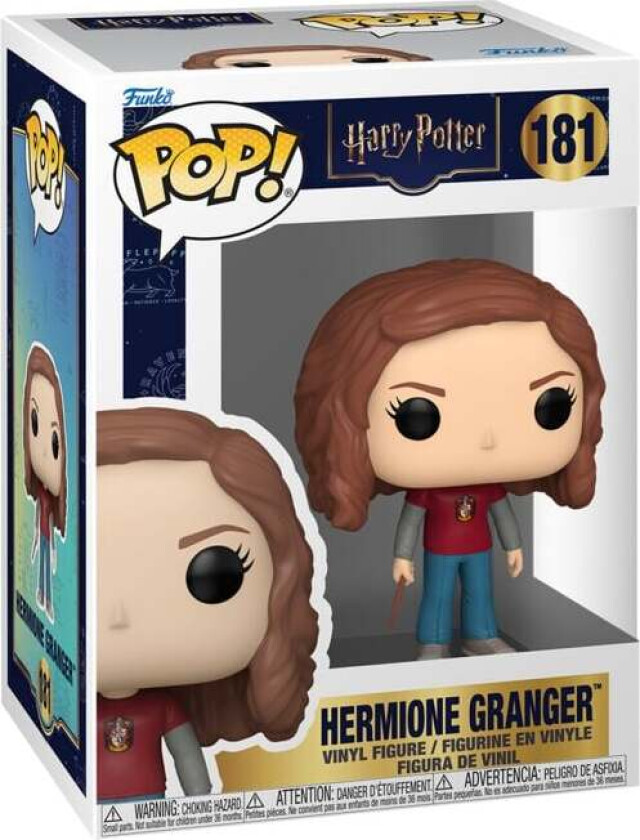 Hermione Granger Vinylfigur 181 - Funko Pop! - Funko Shop Europe