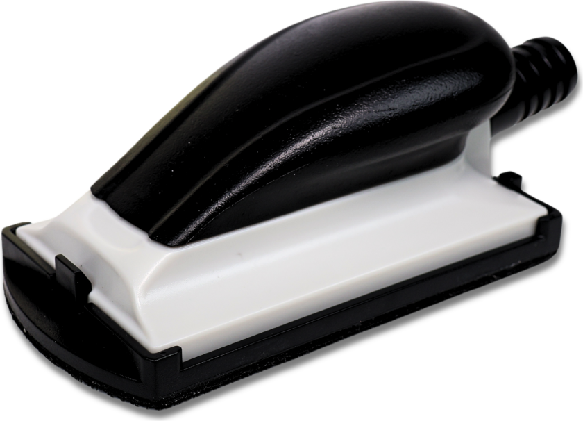 Slipeblokk for konvekse og konkave overflater