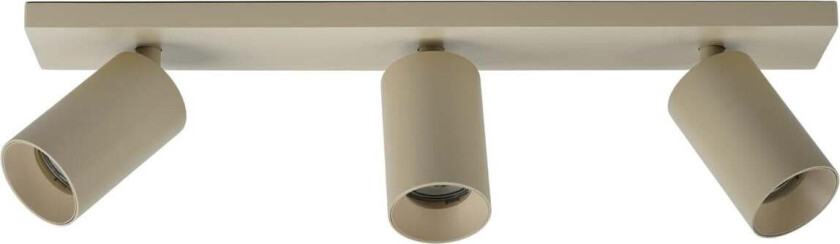 Spoton takspot 3 lys GU10 - Beige - Beige