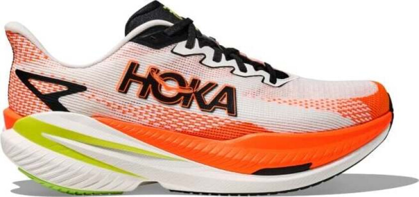 MACH X 3 Herre White/Neon Tangerine 46 2/3