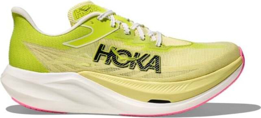 Rocket X 3 Unisex Sunlight/Neon Hoka Citrus 41 1/3