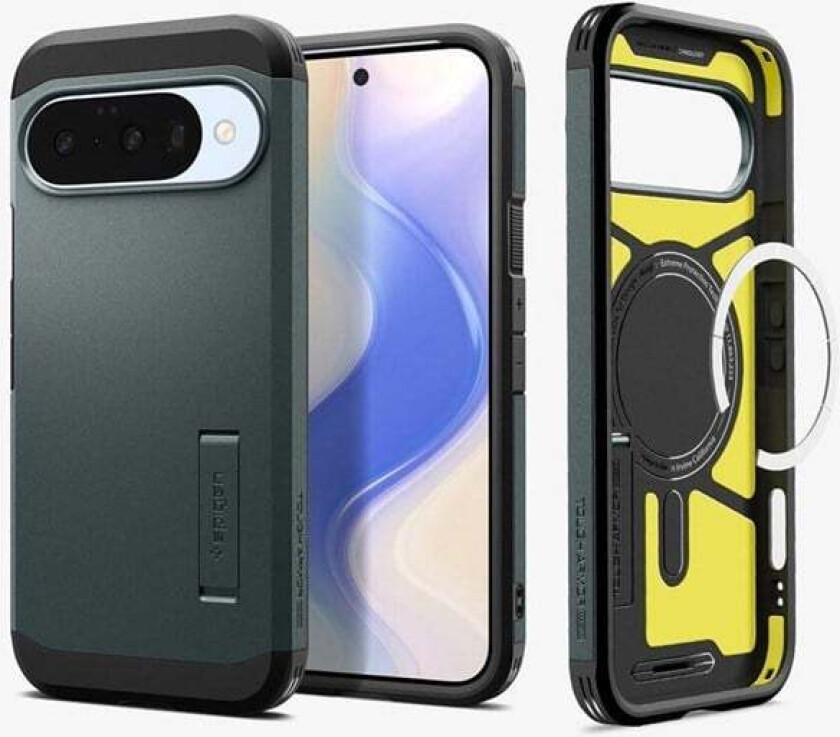 Tough Armor MagSafe abyss green - Google Pixel 10 Pro/Pixel 10