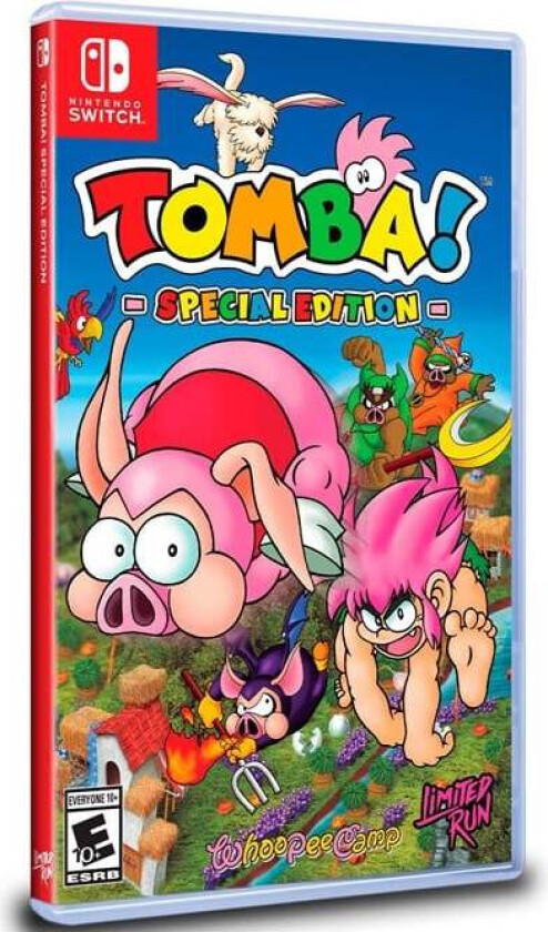 Tomba (Special Edition) - Nintendo Switch - Plattform