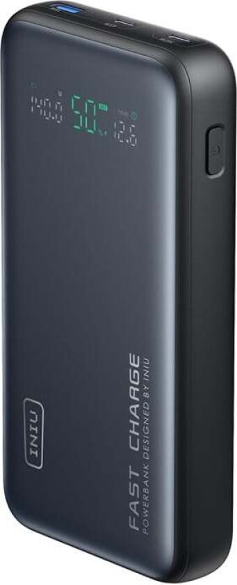 Leopard Power 140W Nødlader - Grey - 25000 mAh