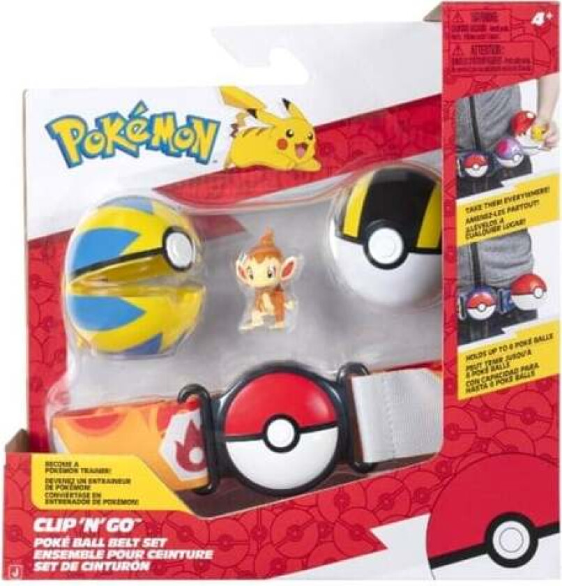 CLIP N GO BELT SET CHIMCHAR