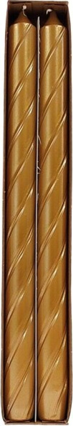Bilde av Stakelys Metallic Gold