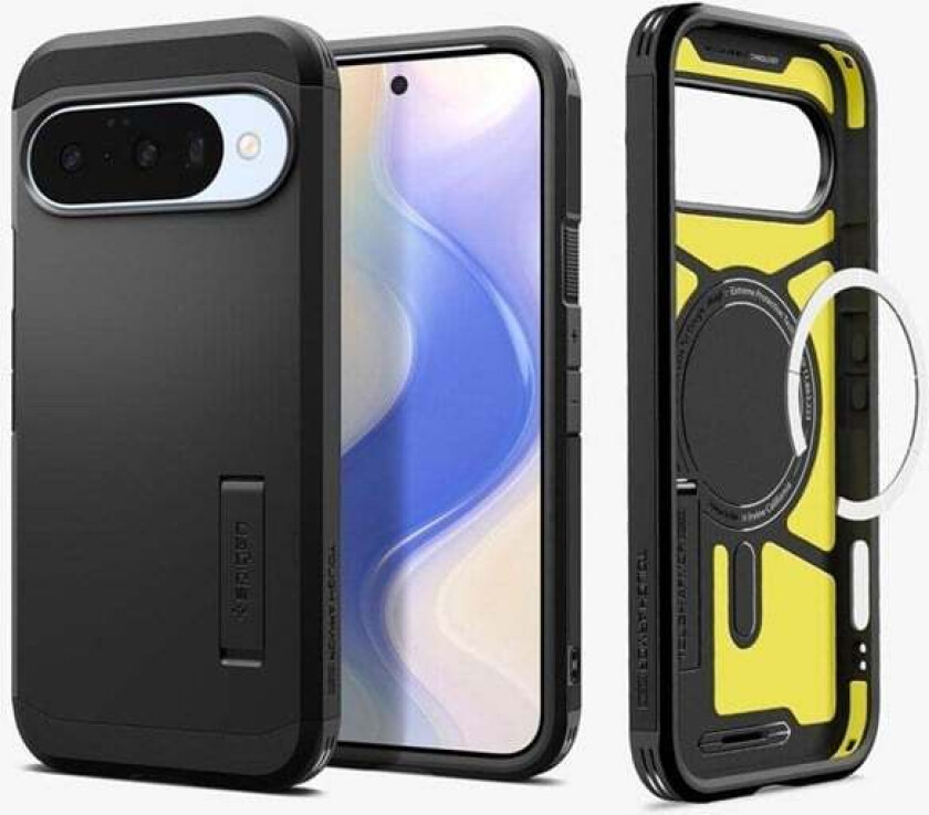 Tough Armor MagSafe black - Google Pixel 10 Pro/Pixel 10