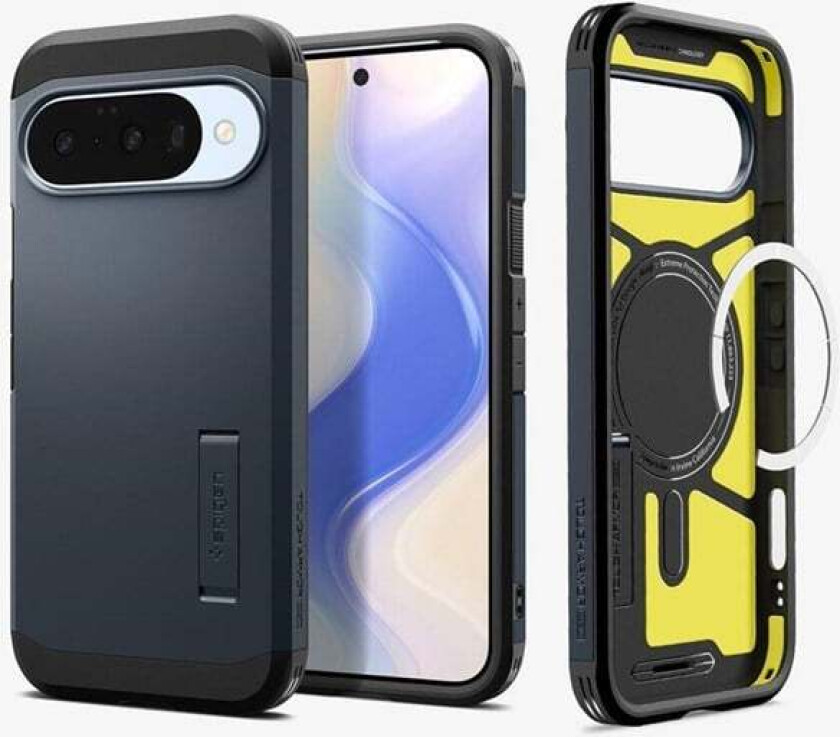 Tough Armor MagSafe metal slate - Google Pixel 10 Pro/Pixel 10