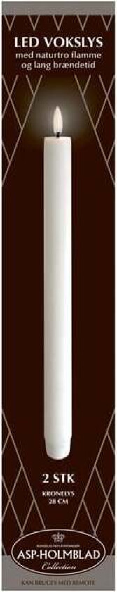 LED-Voks kronelys
