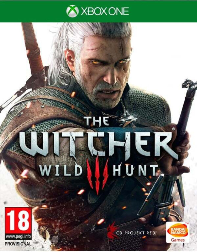 The Witcher III: Wild Hunt - Microsoft Xbox One - RPG