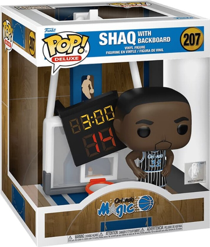 POP Orlando Magic actionfigur (Shaq with Backboard)