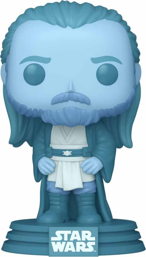 Star Wars actionfigur (Qui-Gon Jinn)