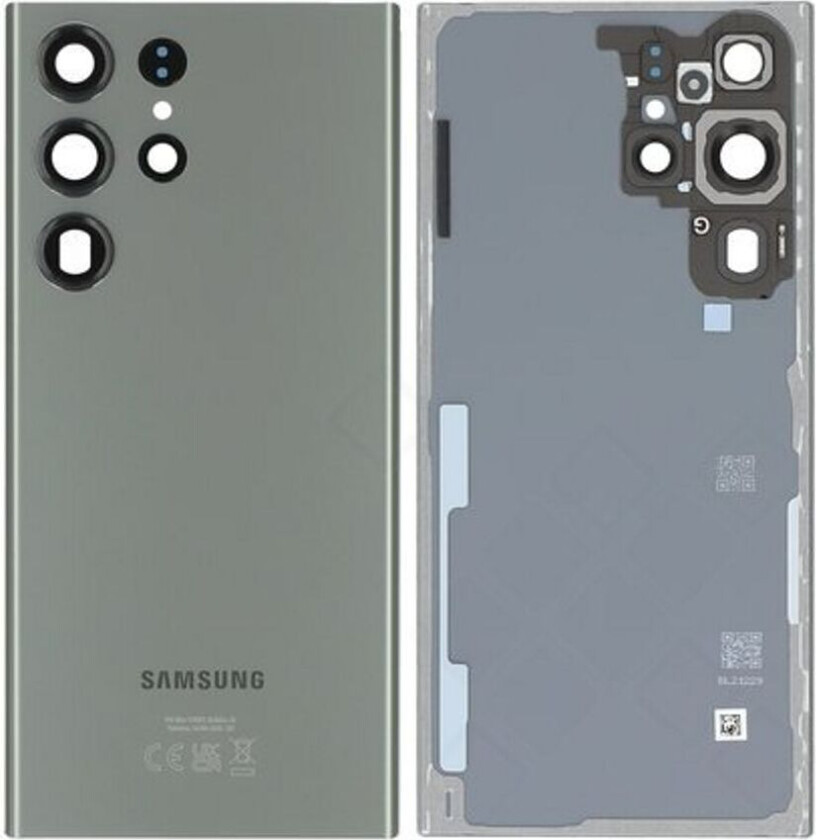 Galaxy S23 Ultra Bakdeksel - Grønn