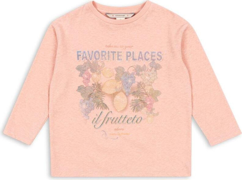 Era T-skjorte Med Lange Ermer Il Frutteto Il Frutteto 4 Y Rosa 4 år kvinne