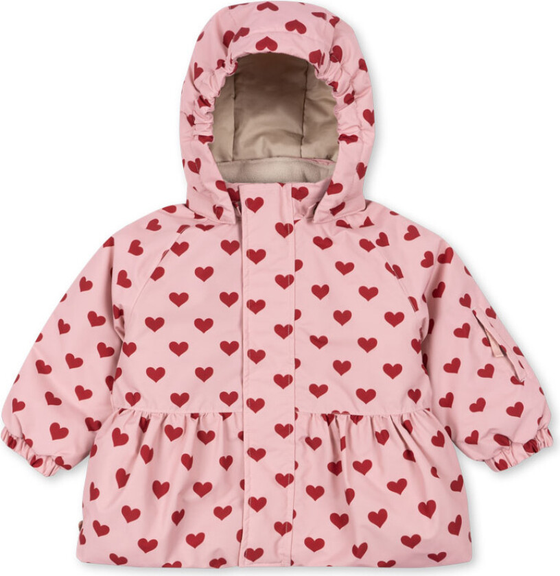 Mismou Frill Vinterjakke Amour Pink Mismou Frill Jacket Amour Pink 3Y Rosa 3 år kvinne