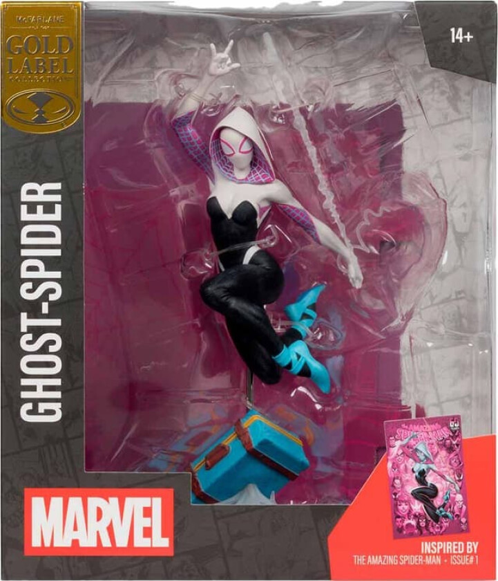 Marvel actionfigur (Ghost Spider)