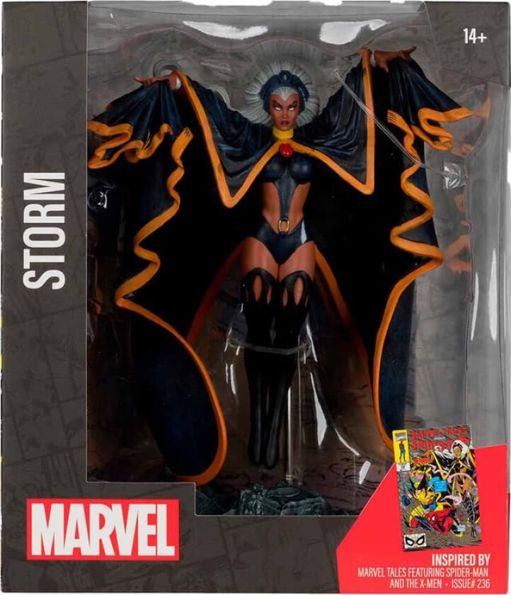 Marvel actionfigur (Storm)