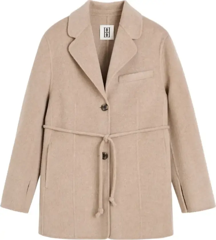 Hellen single-breasted wool blazer