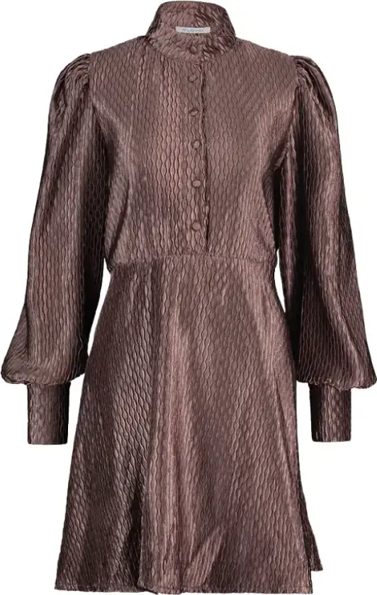 Dame, Kjoler, Brun, XL