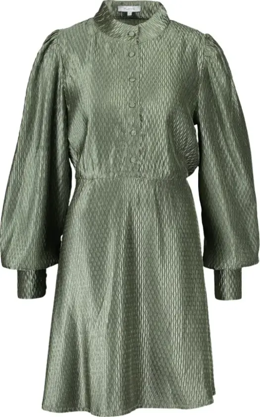 Dame, Kjoler, Grønn, XS