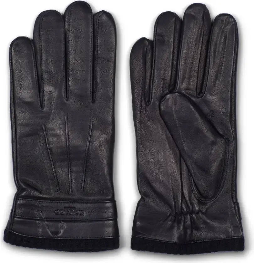 Herre, Accessories, Svart, M