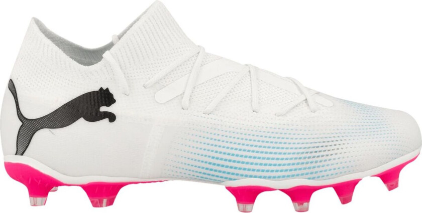 FUTURE 7 Match FG/AG / Q1 24, fotballsko gress og kunstgress, dame White- Blac