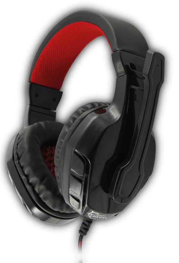 - Panther Gaming Headset (Black/Red)
