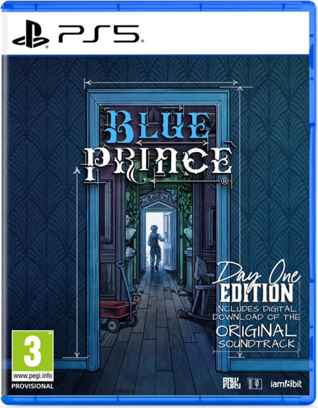 Blue Prince - Sony PlayStation 5 - Eventyr