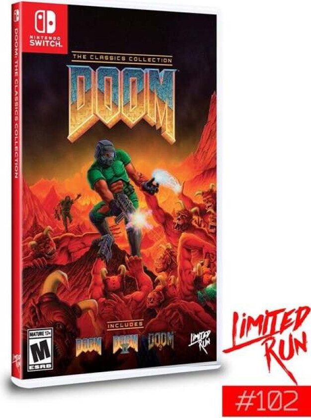 DOOM: The Classics Collection - Nintendo Switch - FPS