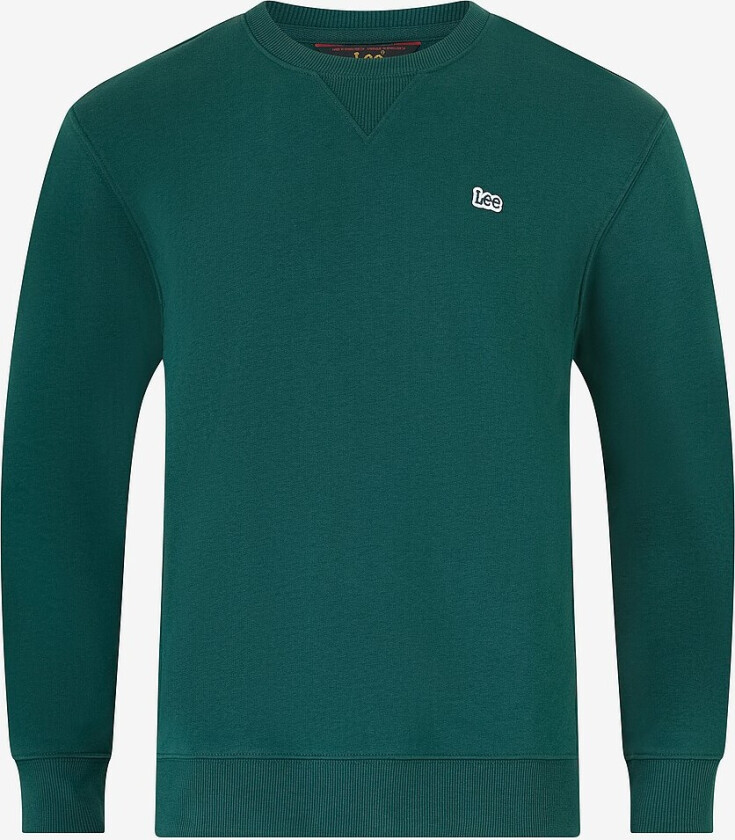 Collegegenser Patch Crew Sws - Grønn
