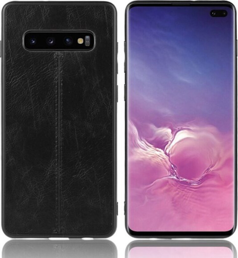 Admiral Samsung Galaxy S10 deksel - Svart