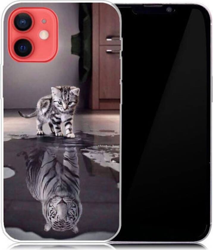 Deco iPhone 13 deksel - Katt Og Tiger