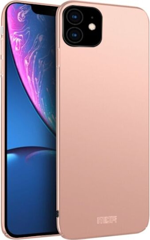 Mofi Slim Shield Deksel For iPhone 11 - Rose Gull
