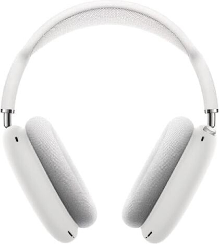 Airpods Max-øreproppdeksel med hodebøyle - Hvit