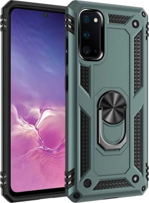 Bofink Combat Samsung Galaxy S20 deksel - Grønn
